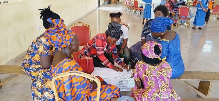NMJD Trains Elected and Appointed Female Leaders from Six Local Wards in Karene District
