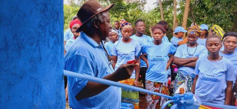 Protect and Promote Women’s Voice and Space through Masidama