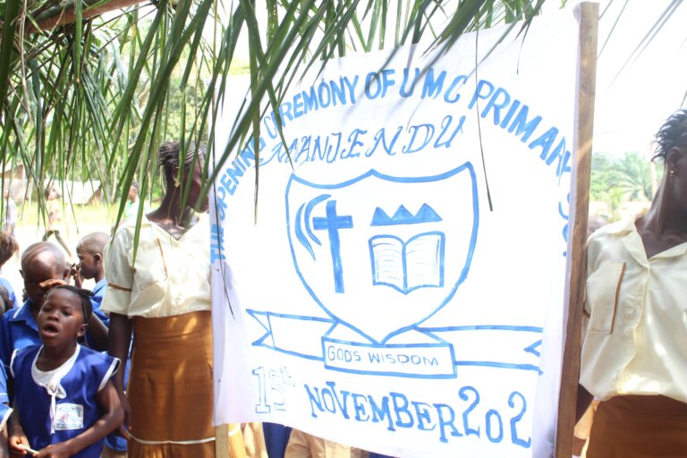 NMJD Hands Over Newly-Constructed School to Manjendu Community