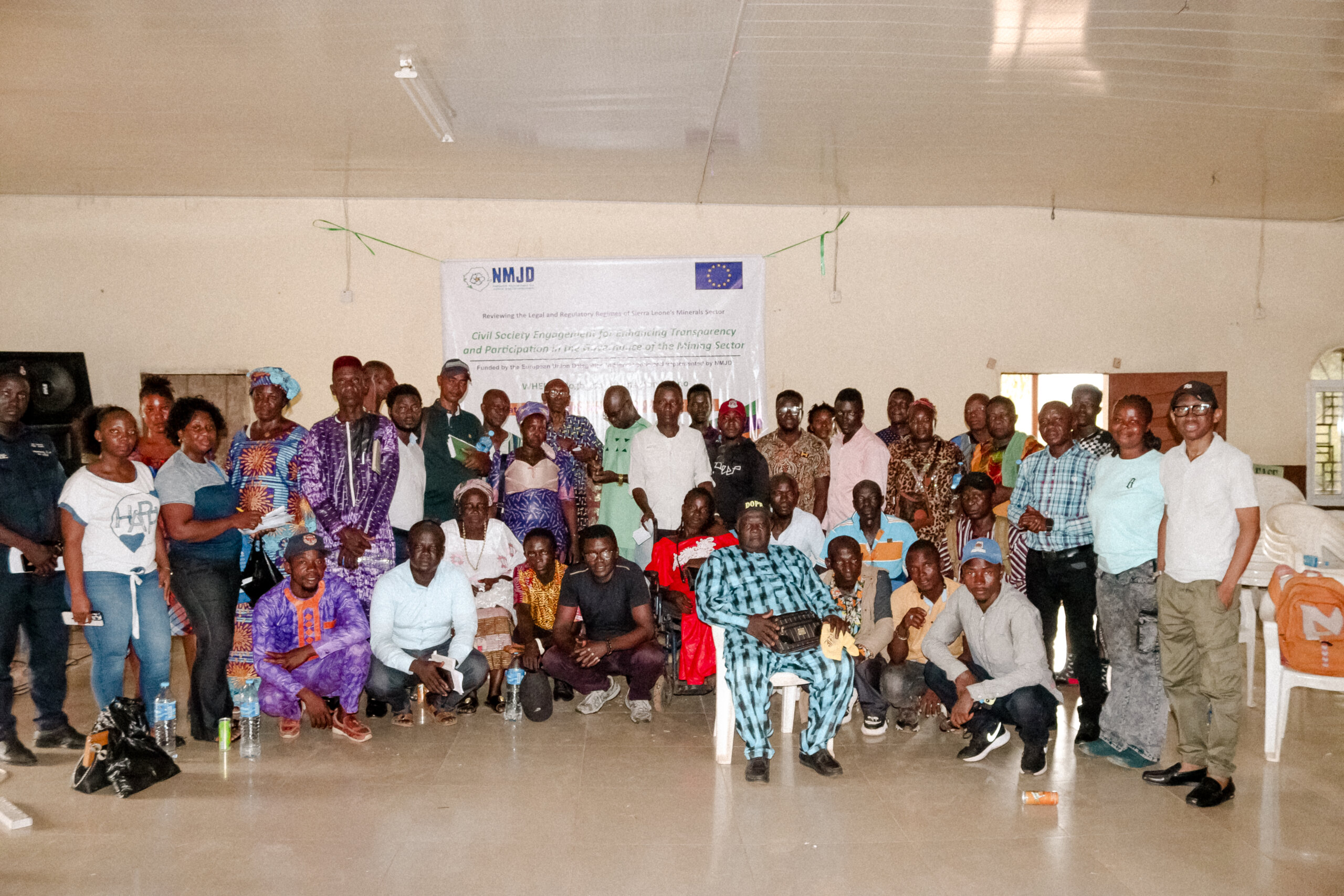 Mining Stakeholder Review Mining Laws at Moriba Town