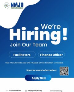 VACANCY ANNOUNCEMENT