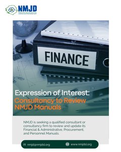 Call for Expressions of Interest: Review of NMJD Operational Manuals