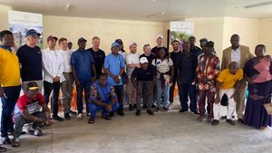 NMJD Hosts International Trade Mission at Koryadu Peace Diamond Village